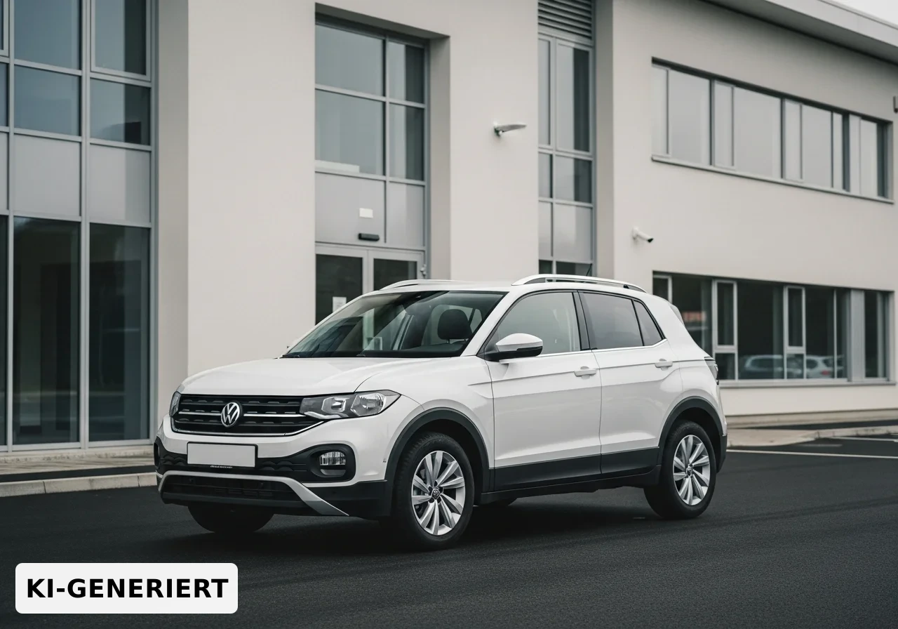 VW T-Cross Schulfahrzeug für die Klasse B
