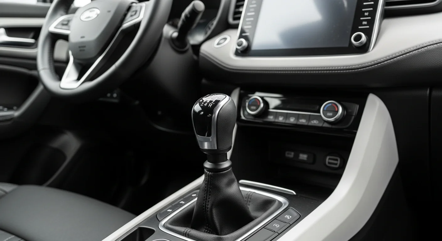 VW T-Cross – Schaltwagen