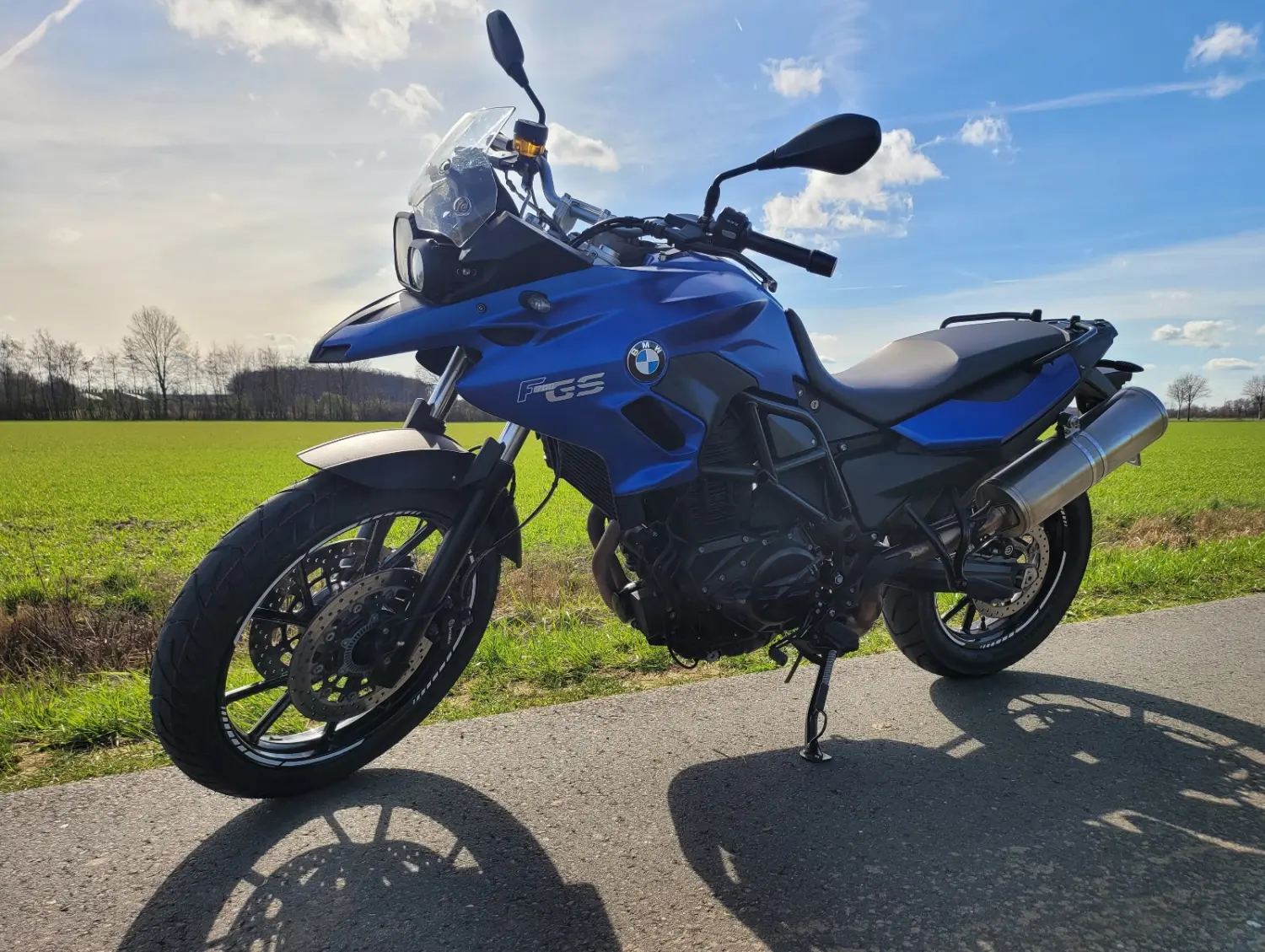 BMW F700 GS – Schulfahrzeug Klasse A