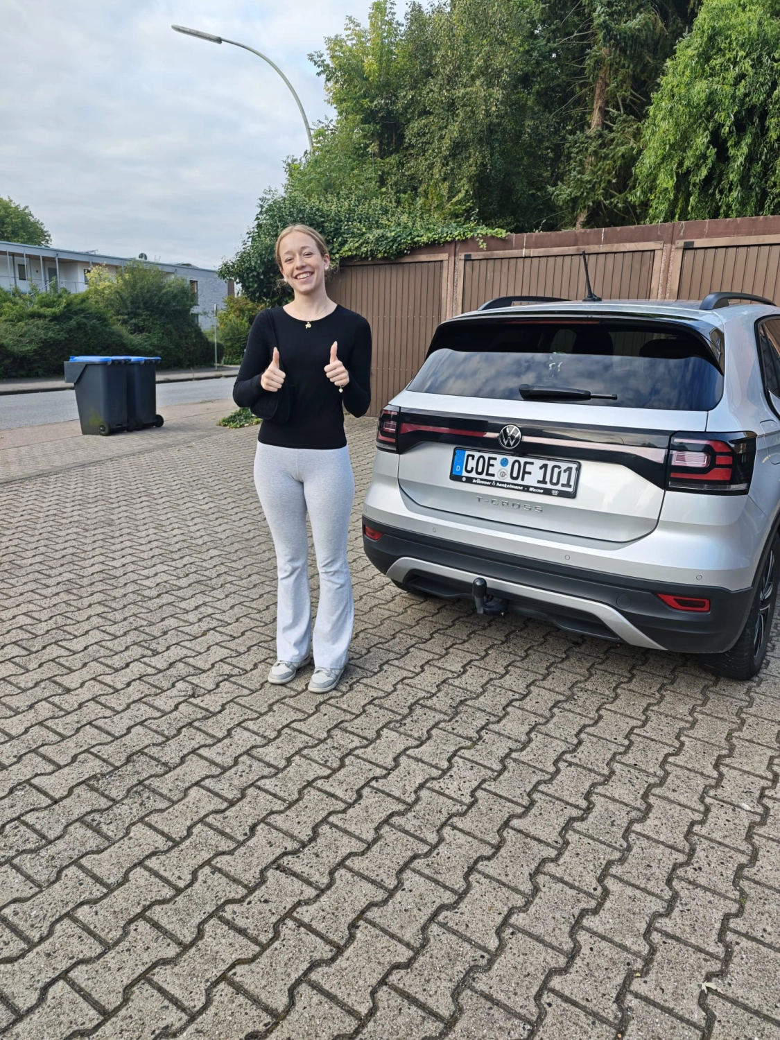 Fahrschüler Justin
