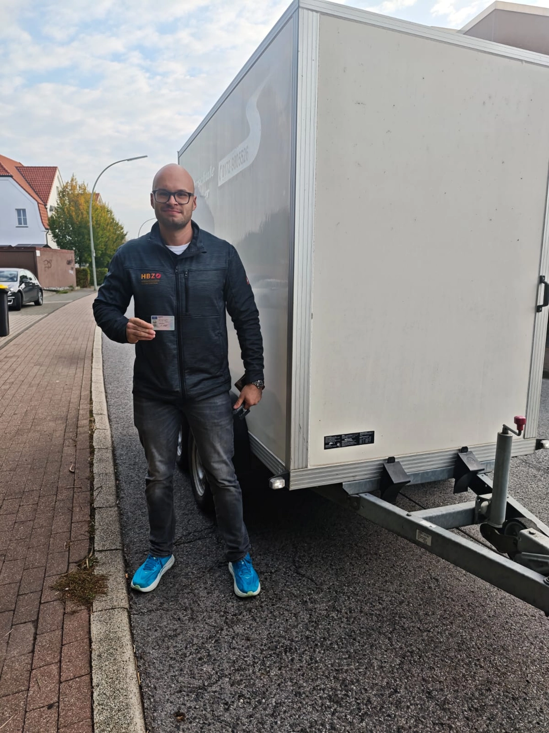 Fahrschüler Justin