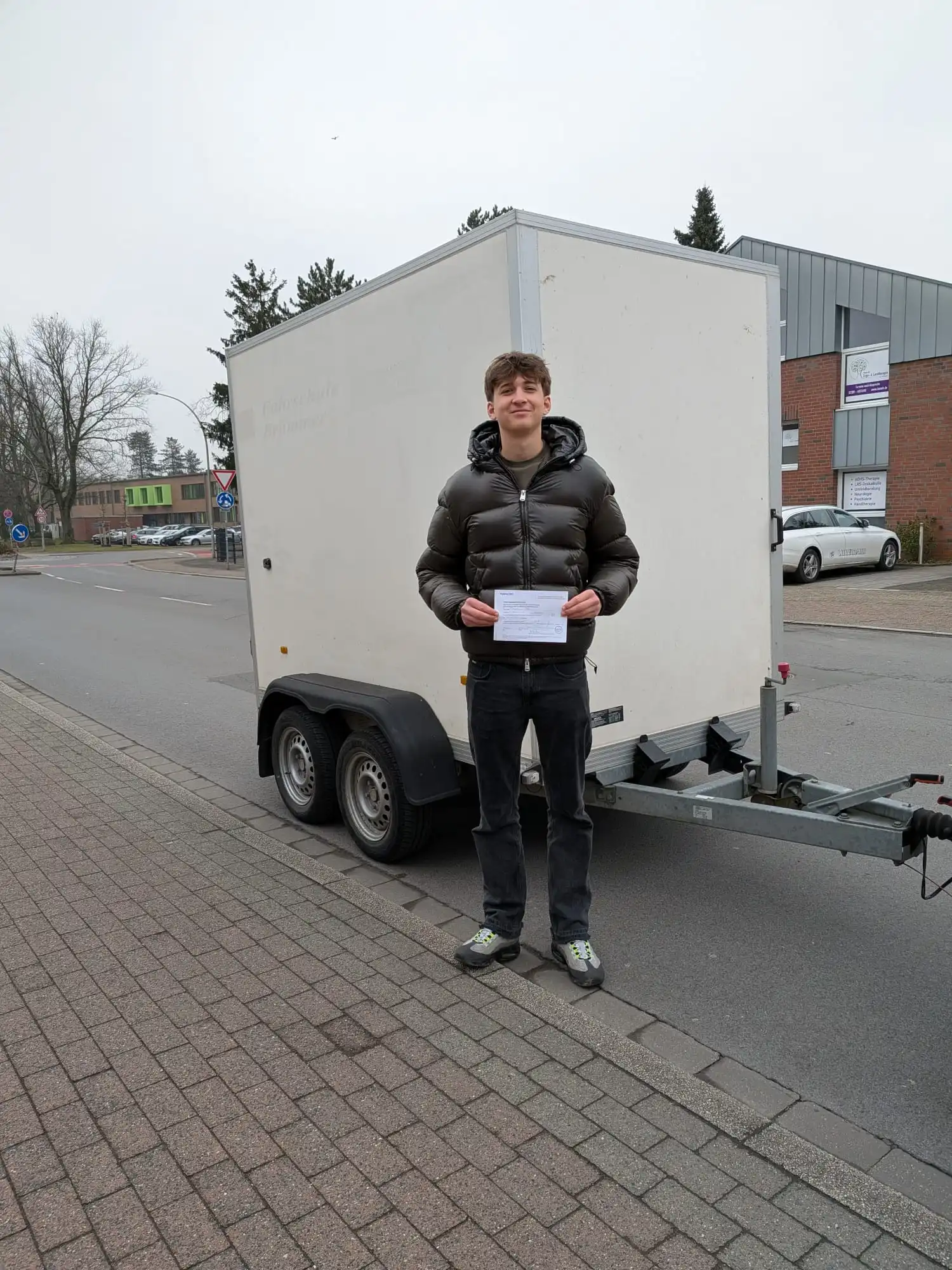 Fahrschüler Justin