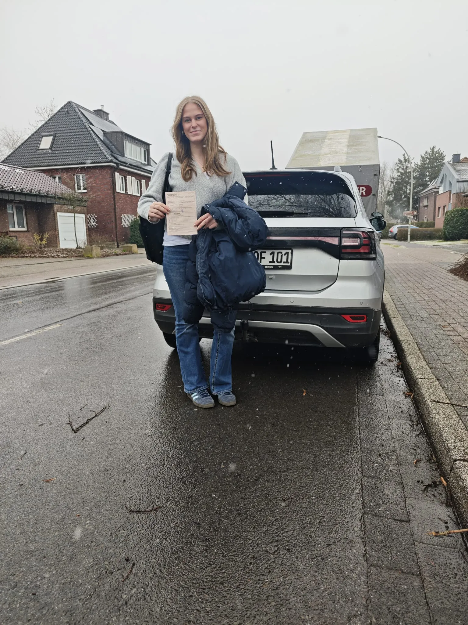 Fahrschüler Justin