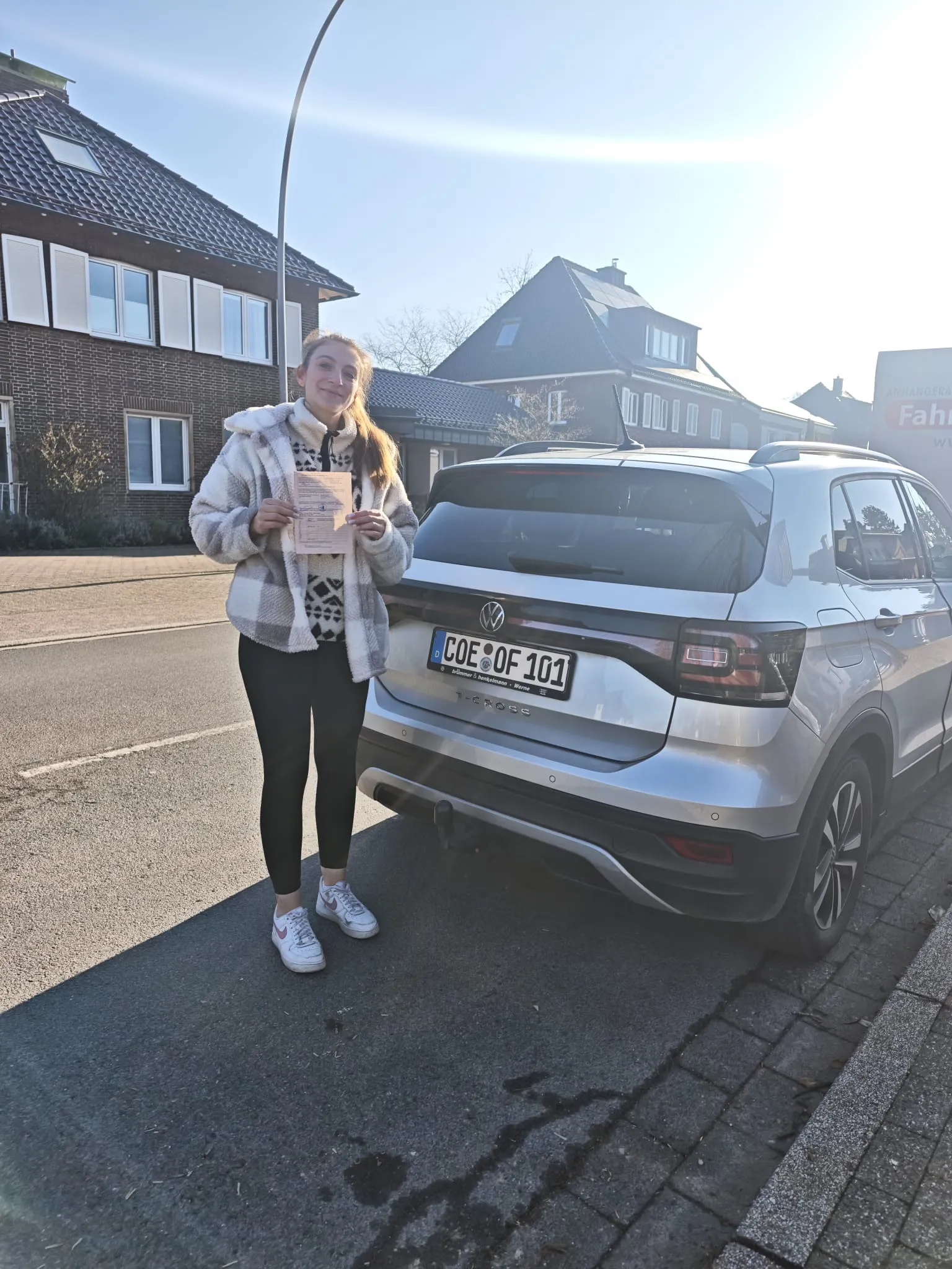Fahrschüler Justin