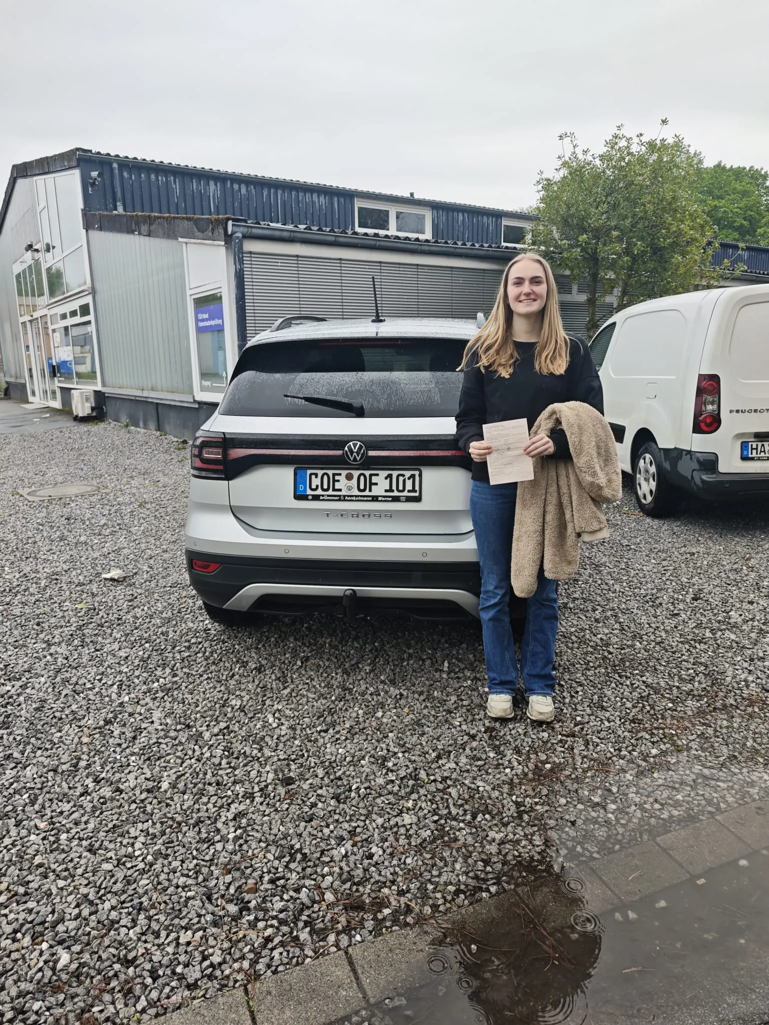 Fahrschüler Jette
